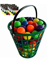 Coast Athletic Bucket o 'Color pelotas de golf