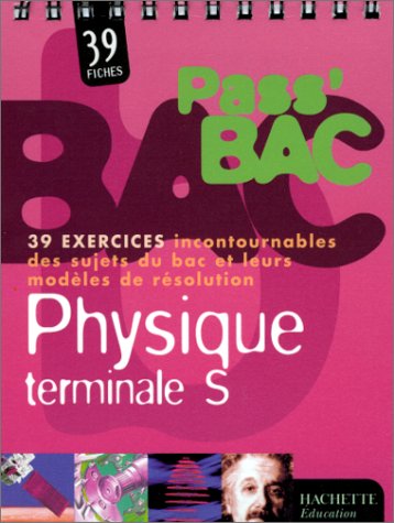 Physique, terminale S