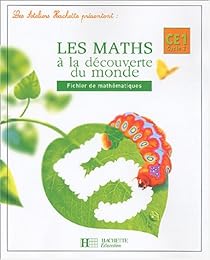Les  maths à la découverte du monde, CE1, cycle 2