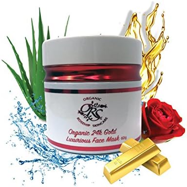 Organic 24k Gold Face Mask