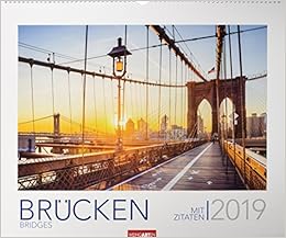 Brücken - Kalender 2019