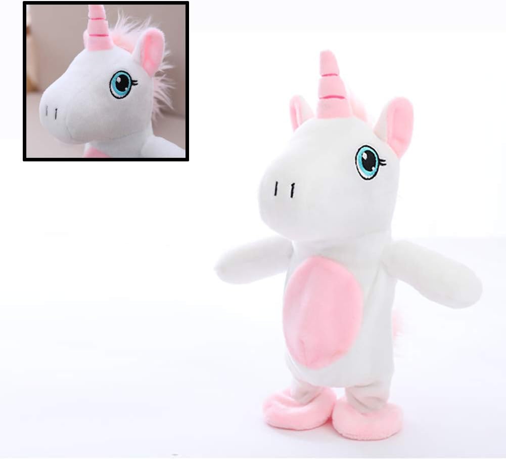 unicornio de juguete que se mueve
