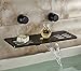 Rozin Multifunction Waterfall Shelf Spout Bathtub Faucet Wall Mount Mixer Tap Oil Rubbed Bronze