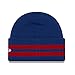 New York Rangers New Era NHL Cuffed 2 Striped Remix Hat