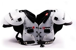 Barnett Vision JR Black, M, Football Shoulder pad, Junior/Youth Football Player