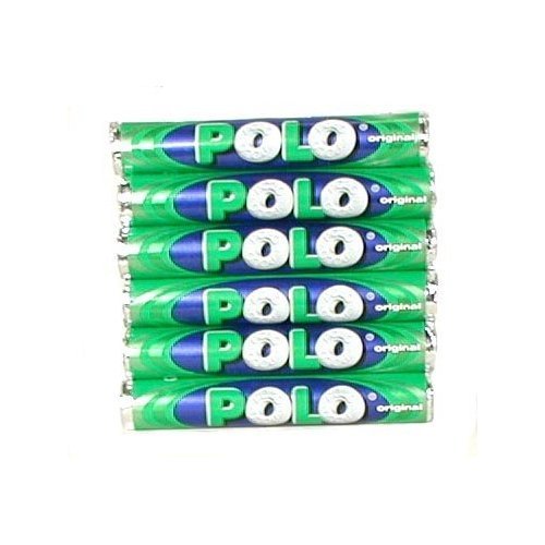 Polo Mints Rolls (Pack 6 Rolls) Buy Online in United Arab Emirates at