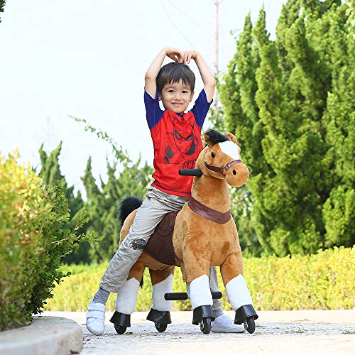 Gidygo Rideon Horse Toys Kids Pony Rider Horse for Toddler Horse Ride