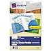 Avery 75308 Small Binder Pockets, Fold-Out, 5 1/2 x 9 1/4, Assorted (Pack of 3)