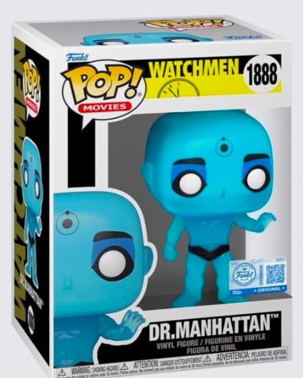Funko Pop! Movies: Watchmen - Dr. Manhattan (Special Edition) #1888