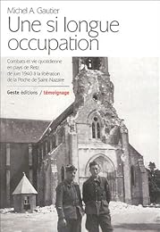 Une  si longue occupation