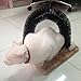 Favorite® Cat Self Grooming Arch/ Arch Cat Self Groomer with Square Fleece Base/ Cat Toy With Grooming Brush