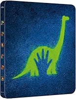 El Viaje De Arlo (The Good Dinosaur) (Edici&oacute;n Met&aacute;lica) [Blu-ray]