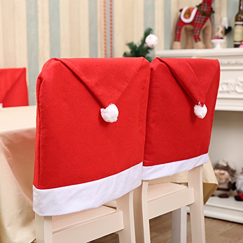 Santa Hat Seat Covers / Santa Hat Chair Covers 4 6 8 10 Home Deals In Liverpool Wowcher - These practical, unique and comical creations will bring the christmas spirit into your home.