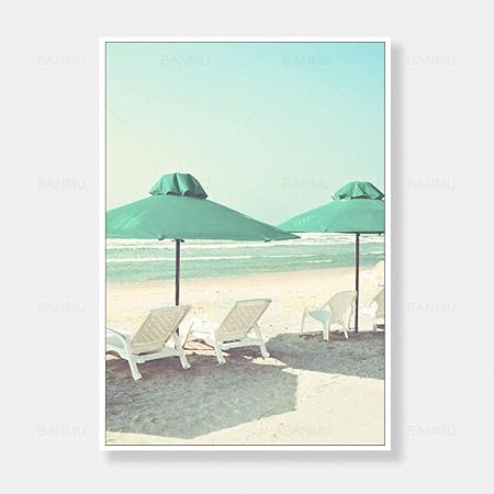 Get Plage toile art mural Free HD