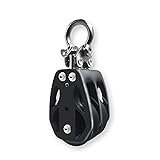 RiaYer 50mm Double Sheave Fixed Head Sailing