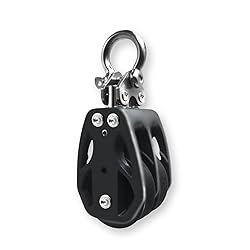 RiaYer 50mm Double Sheave Fixed Head Sailing