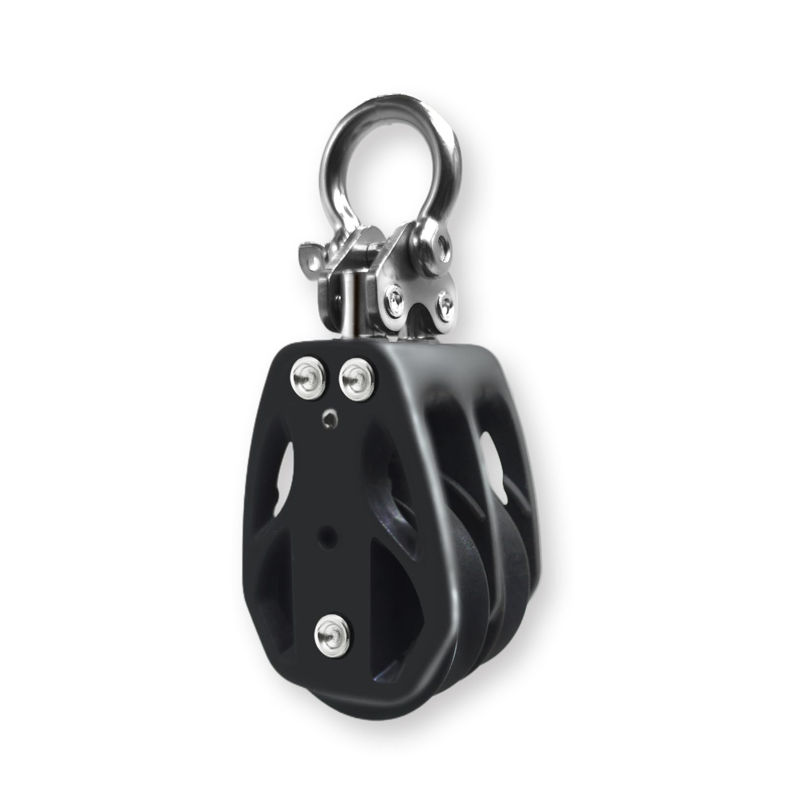 RiaYer 50mm Double Sheave Fixed Head Sailing