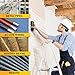 Stud Finder, StudPro Wall Scanner & Stud Detector | 4 in 1 Multi Function LCD Display, Center Finding Sensor with Sound Warning Notification for Wood/Metal/Live AC Wire/Studs
