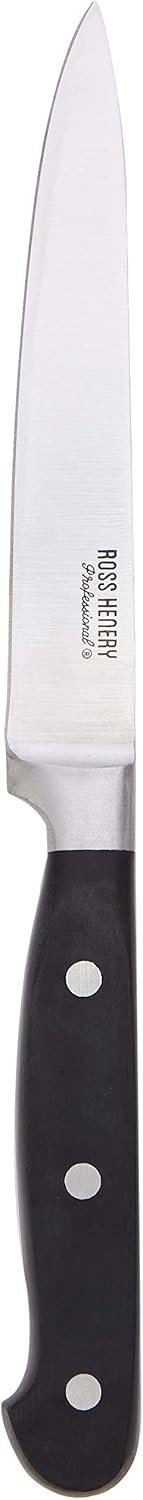 Ross Henery Professional Knives, 5 Piece Stainless Steel Kitchen Knife Set in on a Magnetic Block PREMMAG19 - Image 5
