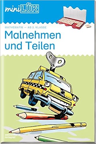 Miniluk Malnehmen Und Teilen Ab Klasse 2 Mathematik 2 3 Klasse Mathematik Malnehmen Und Teilen Amazon De Vogel Heinz Bucher
