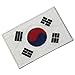 South Korea Flag Embroidered Korean National Emblem Iron On Sew On Patch