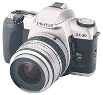 Pentax ZX-30 Quartz Date 35mm SLR Camera Kit with 35-80mm Lens