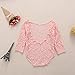 cici store Baby Girl Lace Romper Bodysuit Photography Photo Props Outfit Costume Clothes