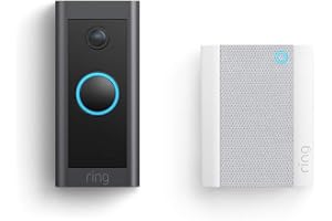 Ring Video Doorbell Wired with Ring Chime