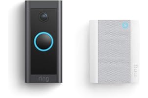 Ring Video Doorbell Wired with Ring Chime