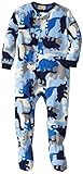 Komar Kids Little Boys' Dino Fleece Footed Blanket Sleeper