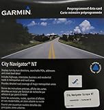 Garmin City Navigator Eastern Europe NT for Detailed Maps of Poland, Czech, Slovakia, Hungary, Austria, Slovenia, and Croatia (microSD/SD Card)