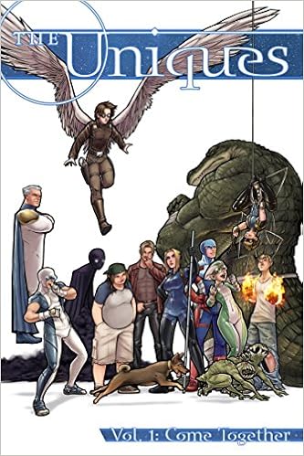 The Uniques Vol 1 Come Together Comfort Love Adam Withers David Jablonski Ian Levenstein Kris Naudus Amazon Com Books