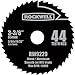 Rockwell RW9229 VersaCut 3-3/8-inch 44T HSS Circular Saw Blade primary