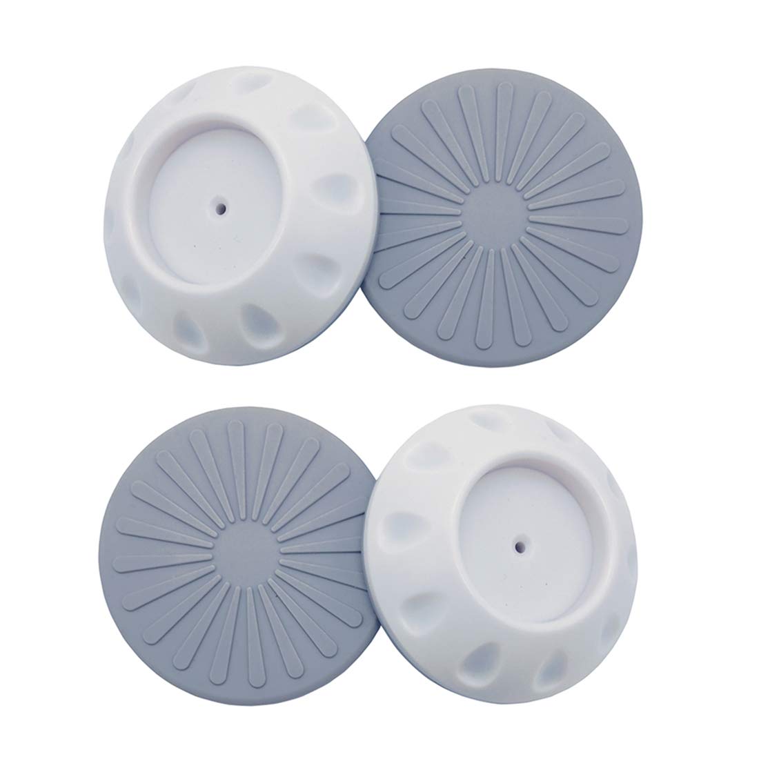 Concisea 4 Pack Gate Wall Protector Safety Wall Guard Pads Pressure Wall Guard Protector Pads for Door, Stair, Baby Pets Safety