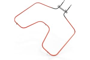 MOASKER WB44K10005 WB44K10001 Oven Heating Element Replacement for GE Bake Element, for Hotpoint Americana Electric Oven Element, Bottom Heating Element for Kenmore WB30X46987 RB526H3WW AP2030964