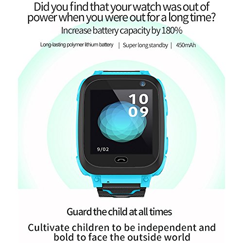 image for Choosebuy Kids Smart Watch, Touch Screen Sports Smart Wristwatch Pedom