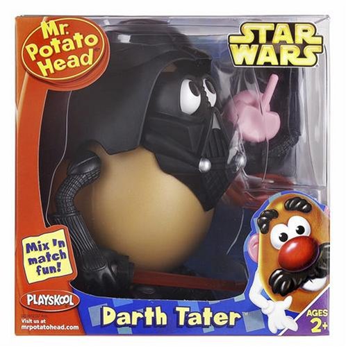 Mr. Potato Head - Darth Tater