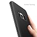 Samsung Galaxy S8 Case, iCOCEN [Carbon Fiber Texture Design] Durable Light Shockproof Cover Full Protective Stylish Slim Fit Shell Soft TPU Silicone Gel Bumper Case for Galaxy S8 5.8 inch 2017 - Black
