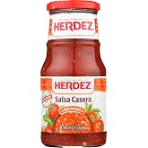 Herdez Casera Medium Salsa 16 Oz (Pack of 6)