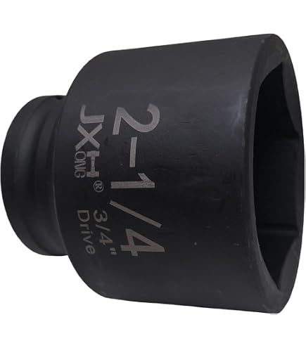 STEELMAN 2-1/2" 6-Point Locknut Socket, 3/4" Drive – 60265-21
