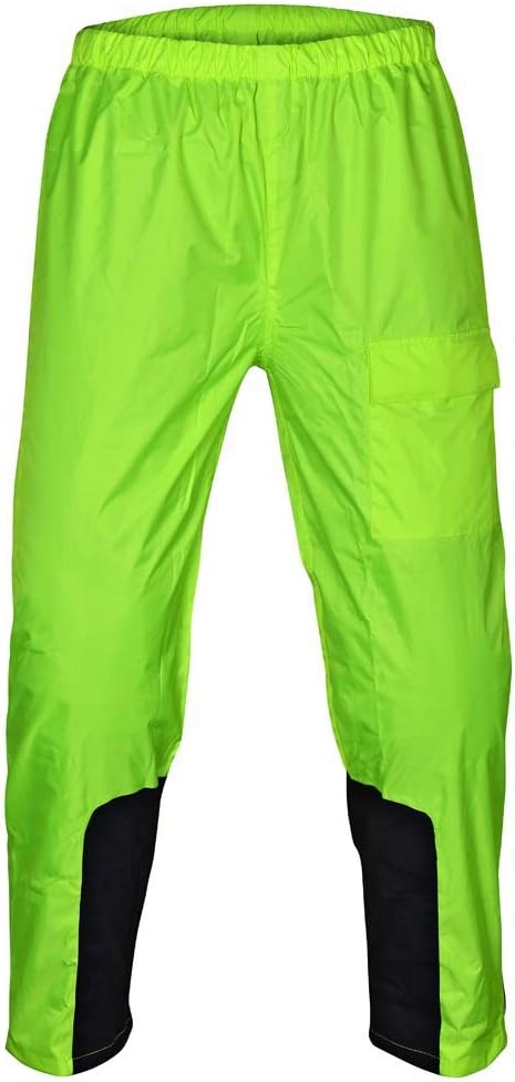 motorcycle rain pants with heat shield