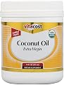 Vitacost Extra Virgin Certified Organic Coconut Oil -- 16 fl oz