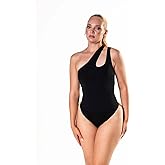 HeyShape Bodysuits for Women - One Shoulder Shapewear Body Suit - Body Shaper Tummy Control Shapewear