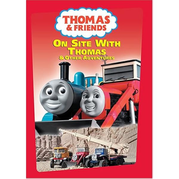 Amazon.com: Thomas & Friends: Thomas' Trusty Friends/On Site