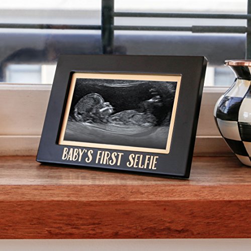 Pearhead Baby's First Selfie Sonogram Picture Frame, GenderNeutral