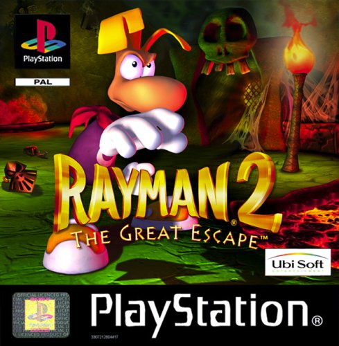 #63 — Rayman 2