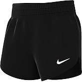 Nike Girls' One Dri-FIT High-Waisted Woven Training Shorts
