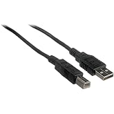 BRENDAZ 6ft. USB Cable Compatible with Samson G-Track Pro USB Microphone &amp; C01U Pro USB Condenser Mic. (6-Feet)