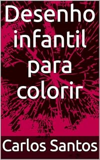 Livro Desenho infantil para colorir