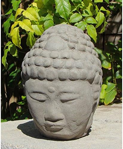 Buddha Head Garden Statue